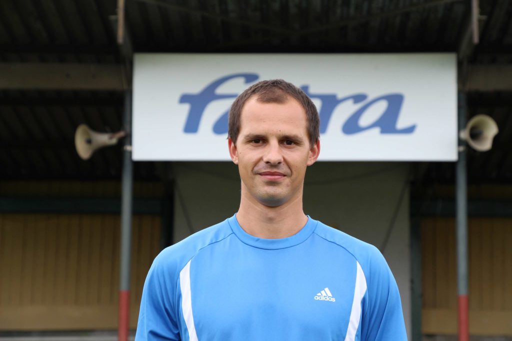Roman Huťka, asistent